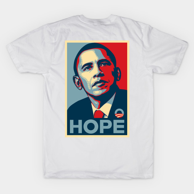 Hope Obama Shirt by African American Boxing line